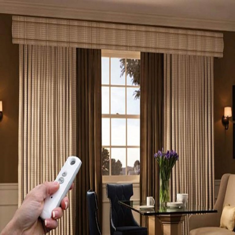 Buy Luxury Motorized Curtains Dubai Online for Home