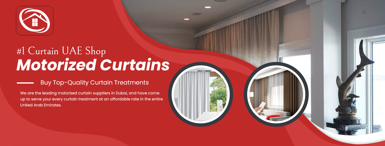 Buy Bedroom Curtain Online at Affordable Price in Dubai