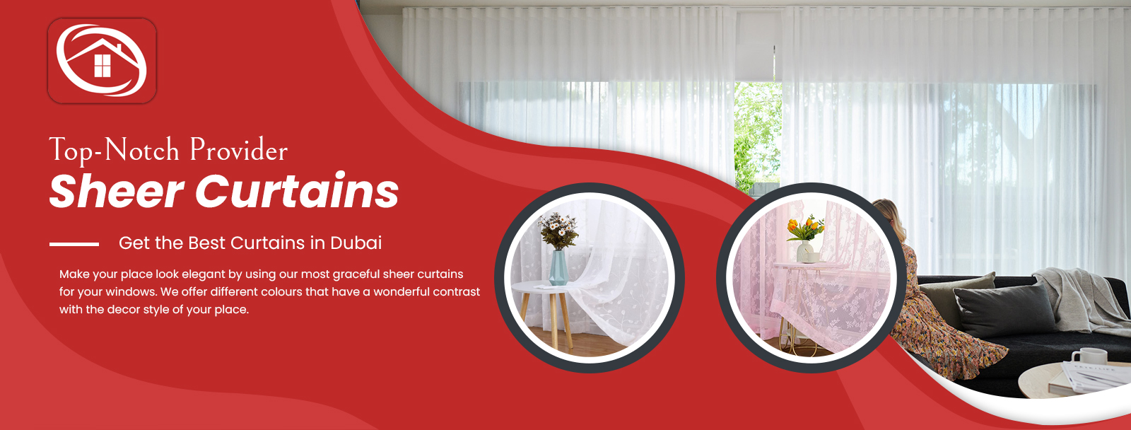 Buy Bedroom Curtain Online at Affordable Price in Dubai